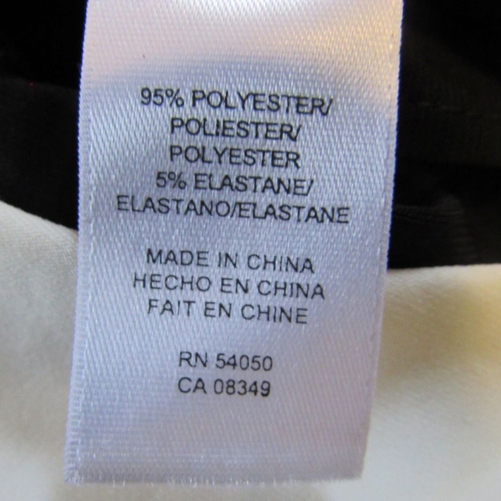 Jones New York Button Shoulder Shirred Sheath Dress 8 - Picture 3 of 7